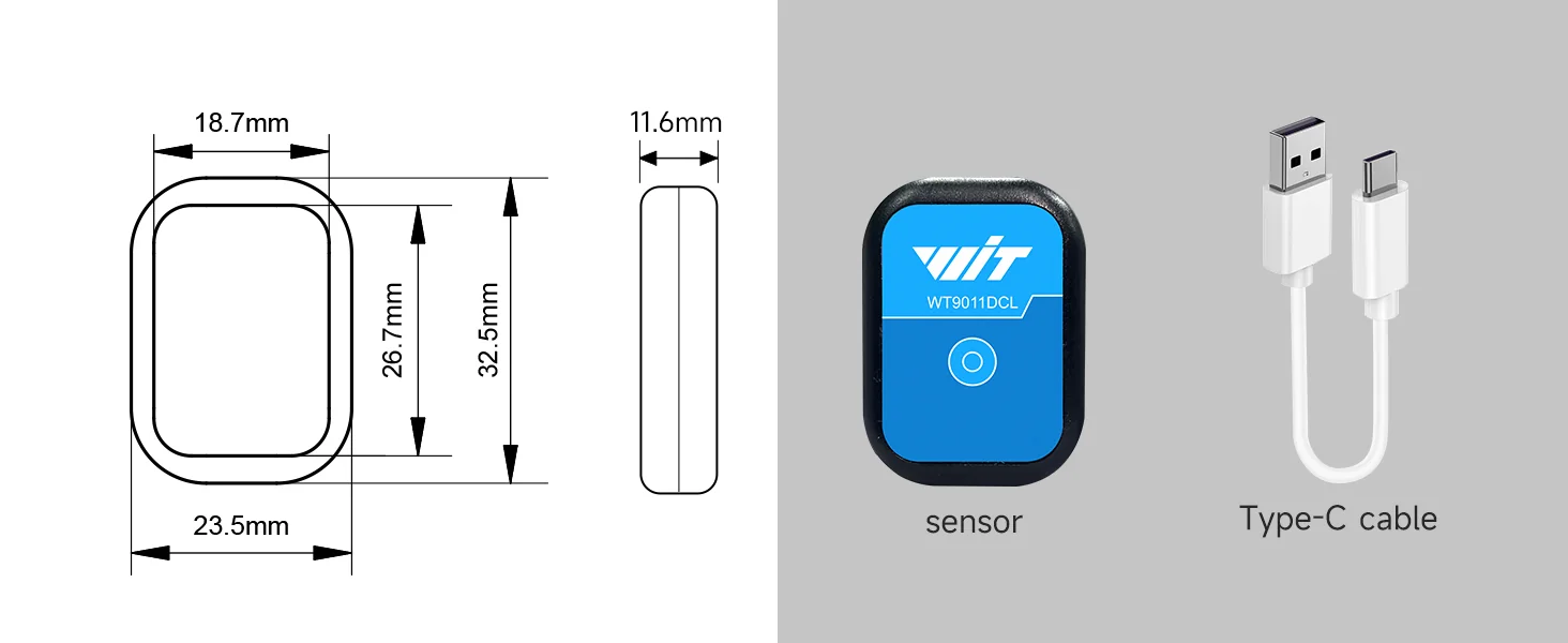 Witmotion WT901C IMU system