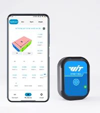 WITMOTION smart device in studio daylight