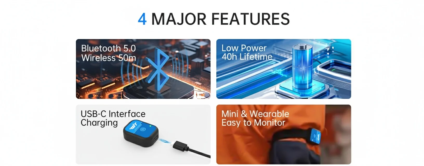 WITMOTION product photographed in studio setting