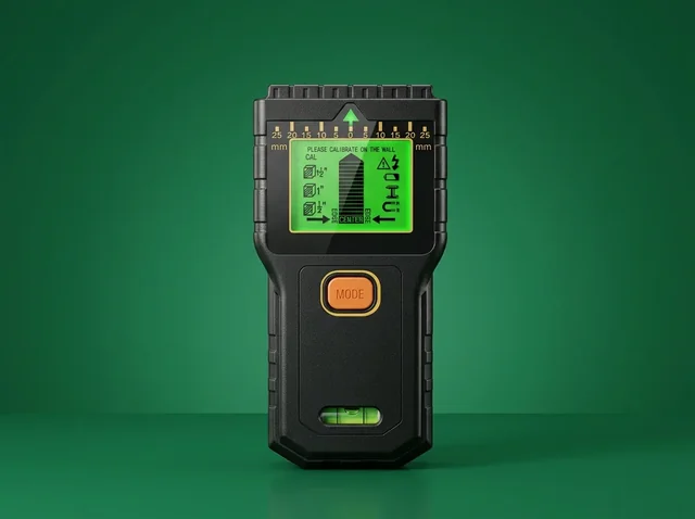 WOEAOZY electronic scanner studio shot in natural midday lighting