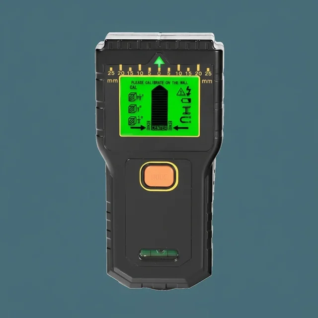 WOEAOZY stud finder tool displayed in studio conditions