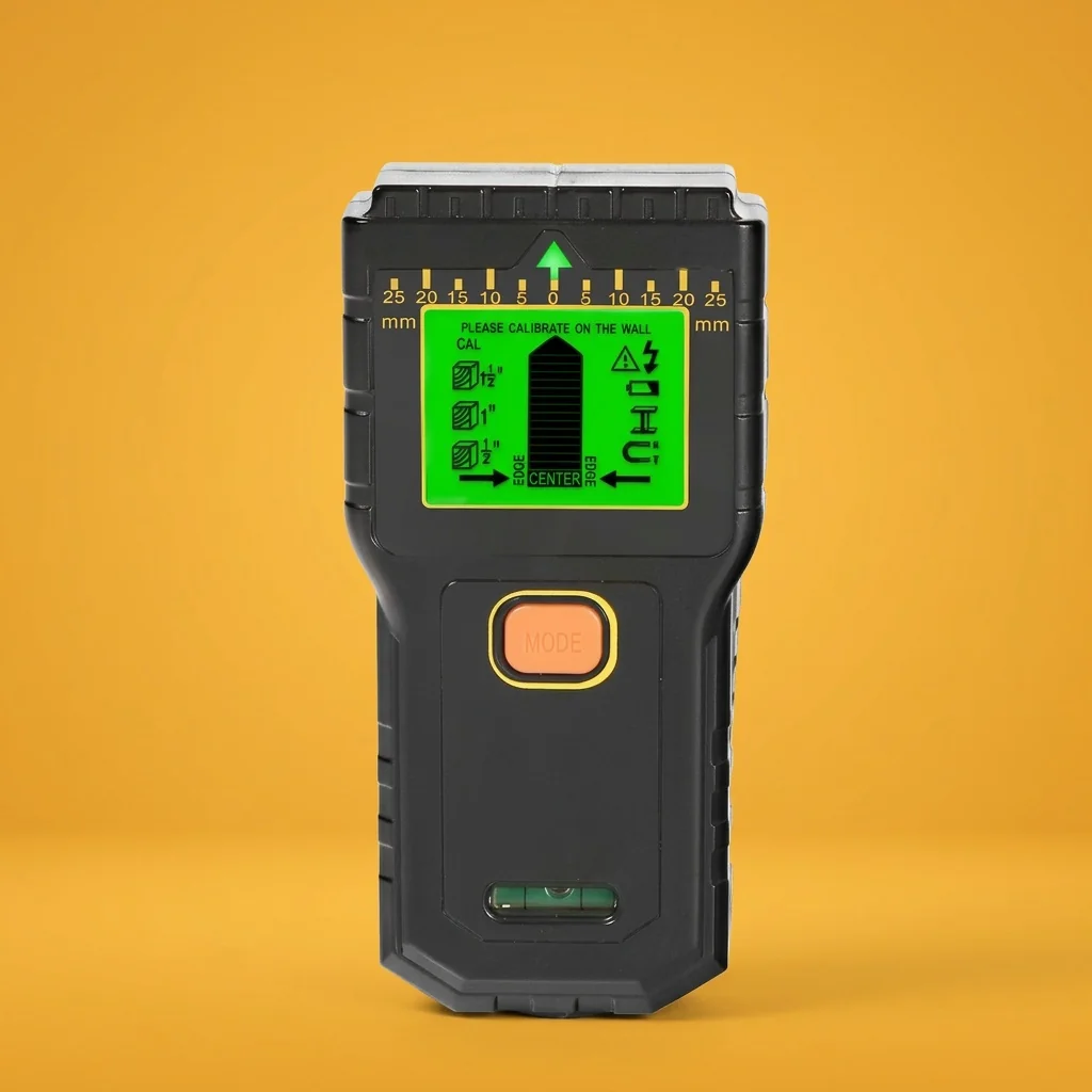 Technical specifications and sensor types of modern wall scanners