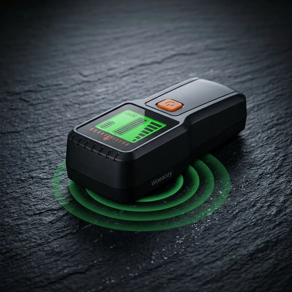 Internal sensor technology of a modern stud finder