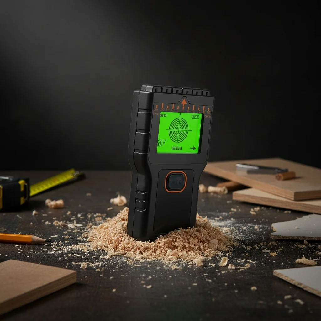 Comparison of wall scanner detection modes
