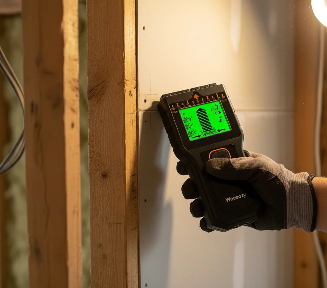 Using a wall scanner for home DIY projects in 2025