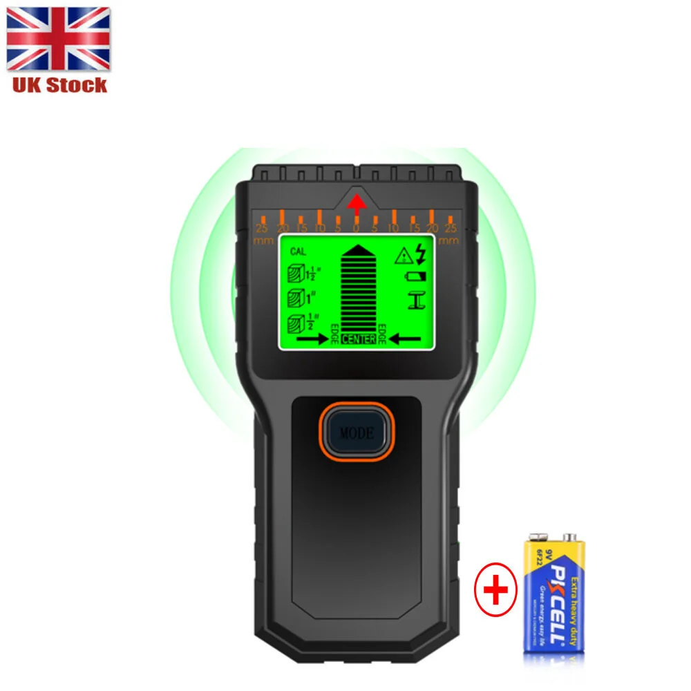 Step-by-step guide on how to use a stud finder wall scanner properly.