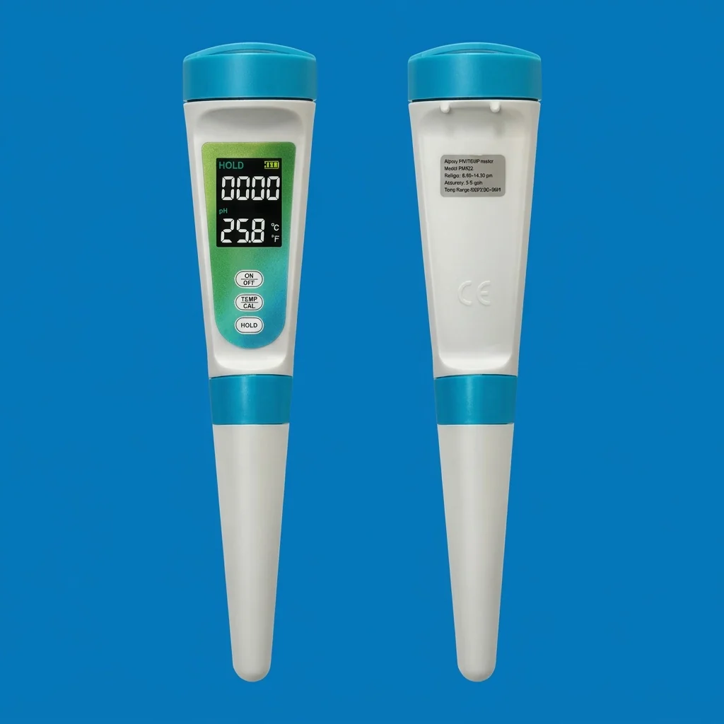pH testing equipment for home bakers