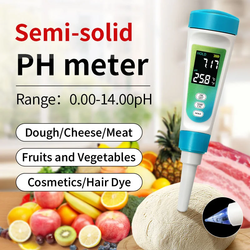 Yinmik pH meter product comparison