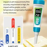 YINMIK pH meter display
