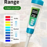 YINMIK digital pH meter display