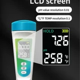 YINMIK digital pH meter display