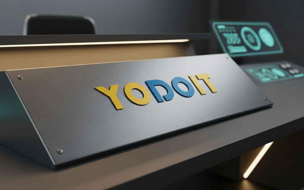 Portable Monitor Stand Features Close-up