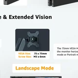 YODOIT VESA mount compatibility feature graphic