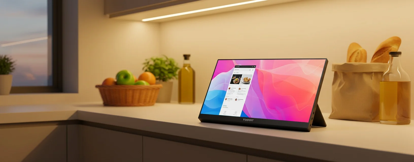 Customer photo of YODOIT on a warm kitchen counter