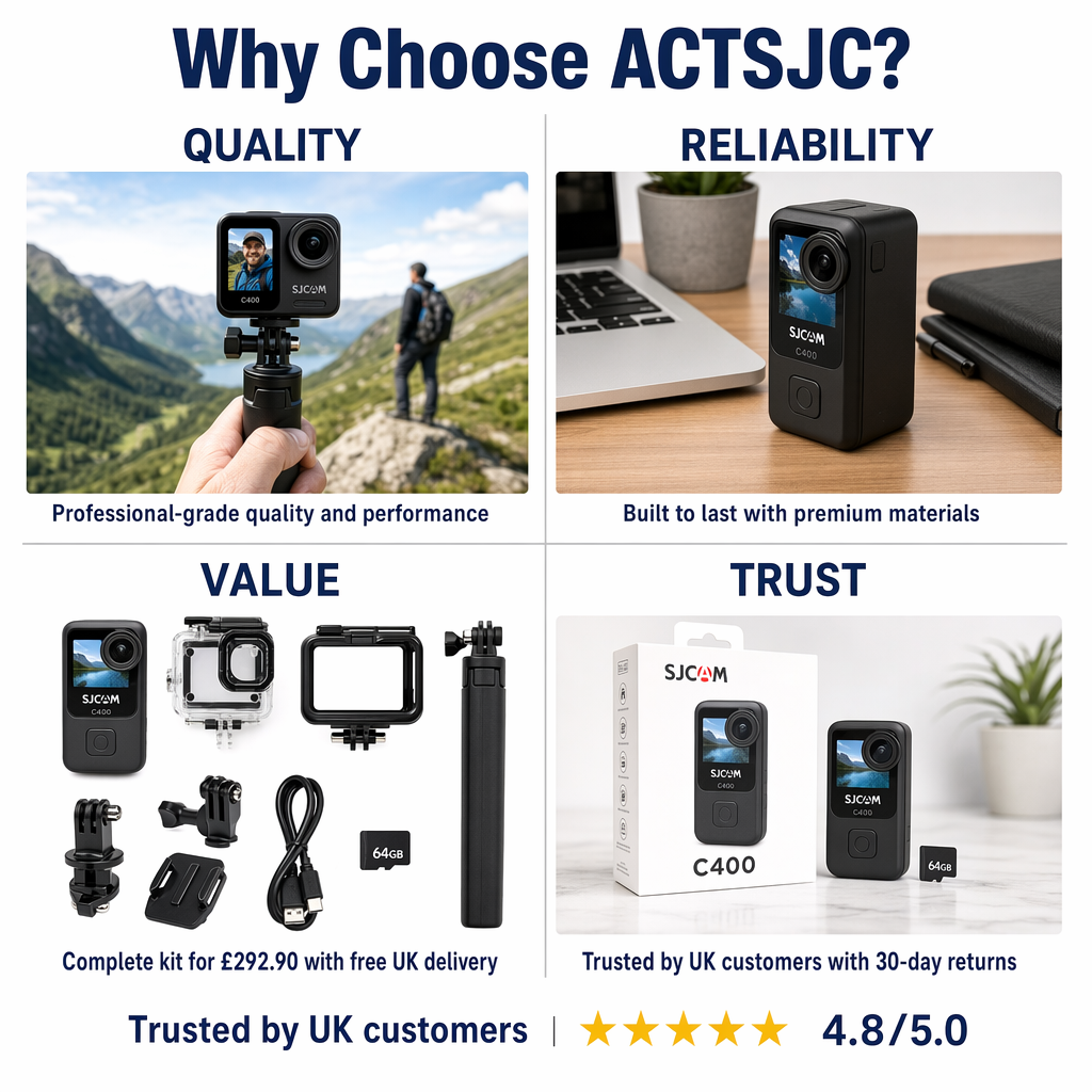 ActSJC four panel product story