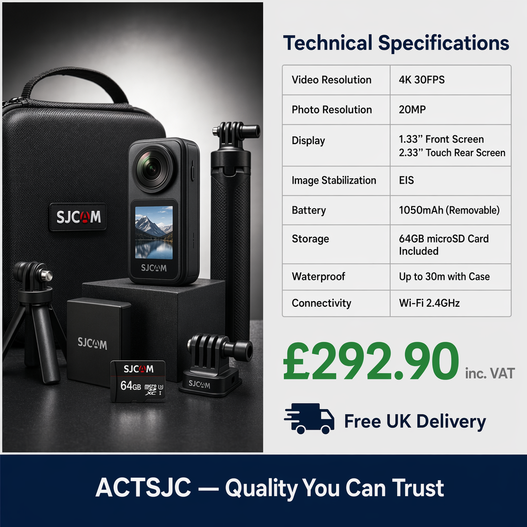 ActSJC specifications comparison
