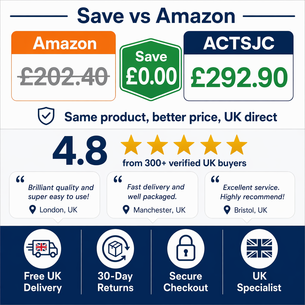 ActSJC trust and price comparison