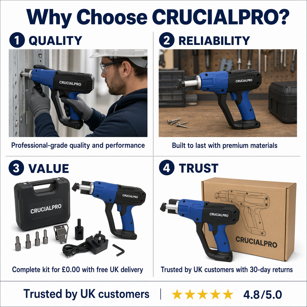 CrucialPro four panel product story