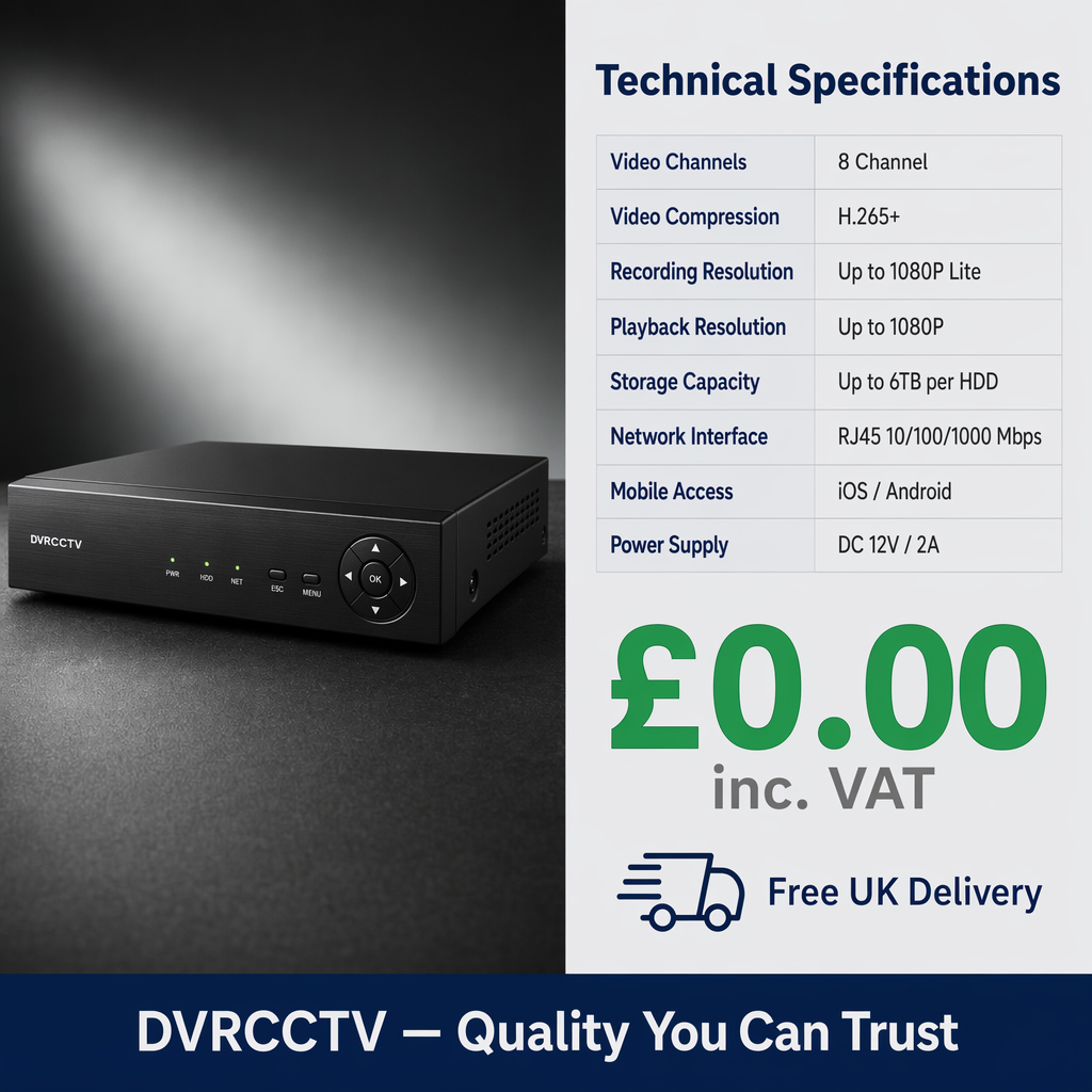 Surveillance Camera Dvr Recorders Explained: A UK Buyer's Guide
