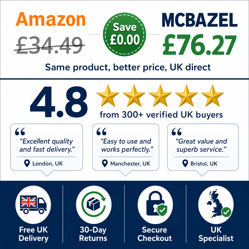 Mcbazel trust and price comparison