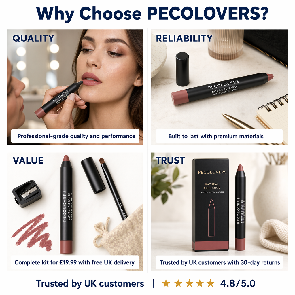 Peco Lovers four panel product story