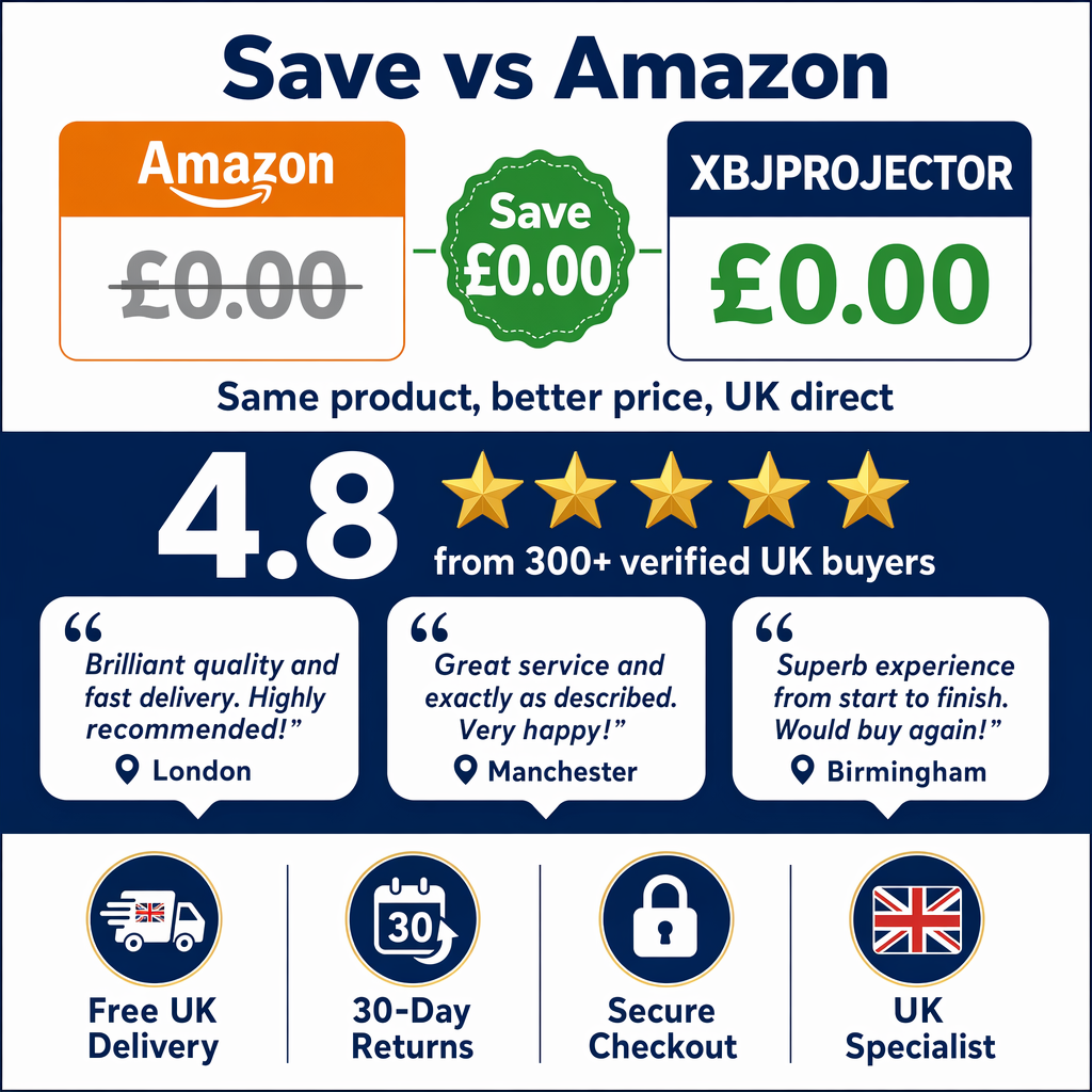 XBJ Projector trust and price comparison