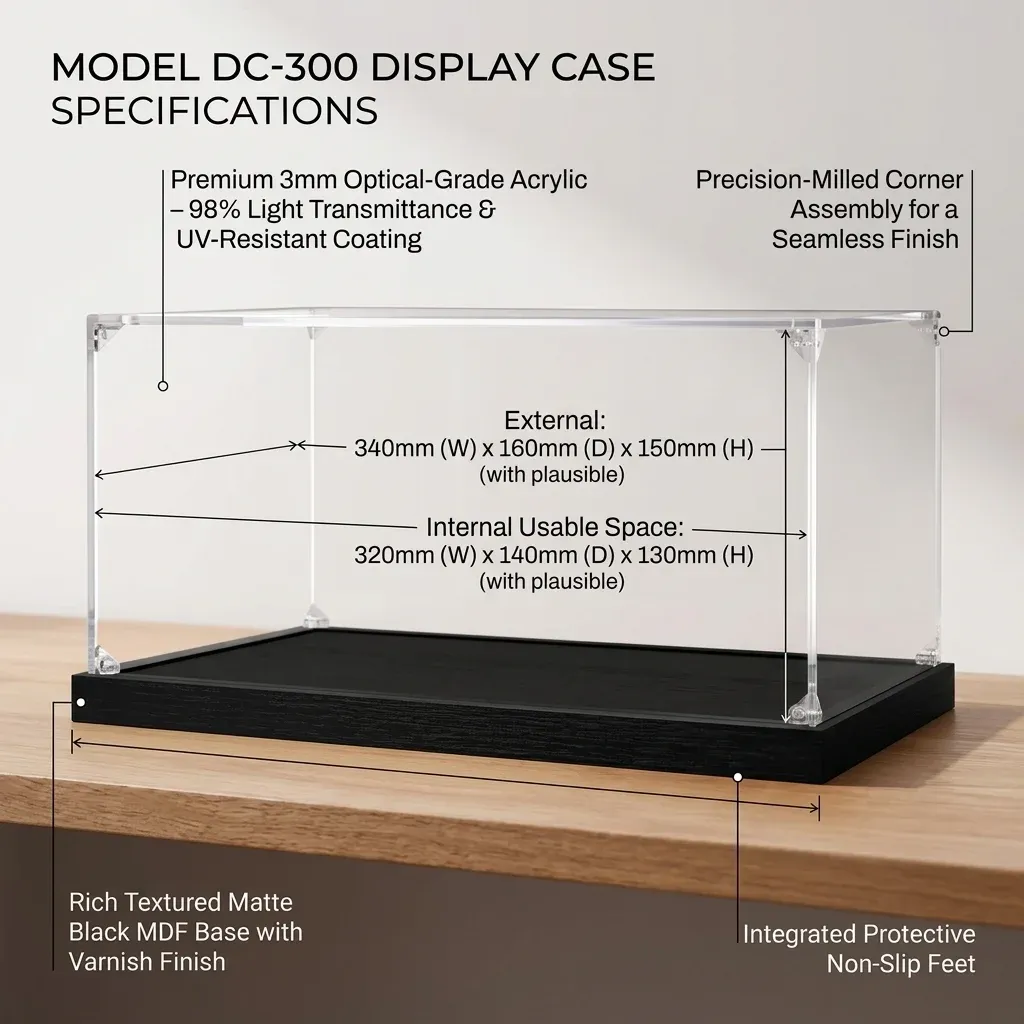 Transparent Collectable Case Explained: A UK Buyer's Guide