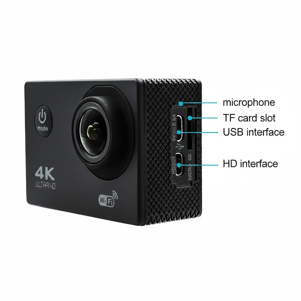 AKASO 4K underwater action camera for UK buyers