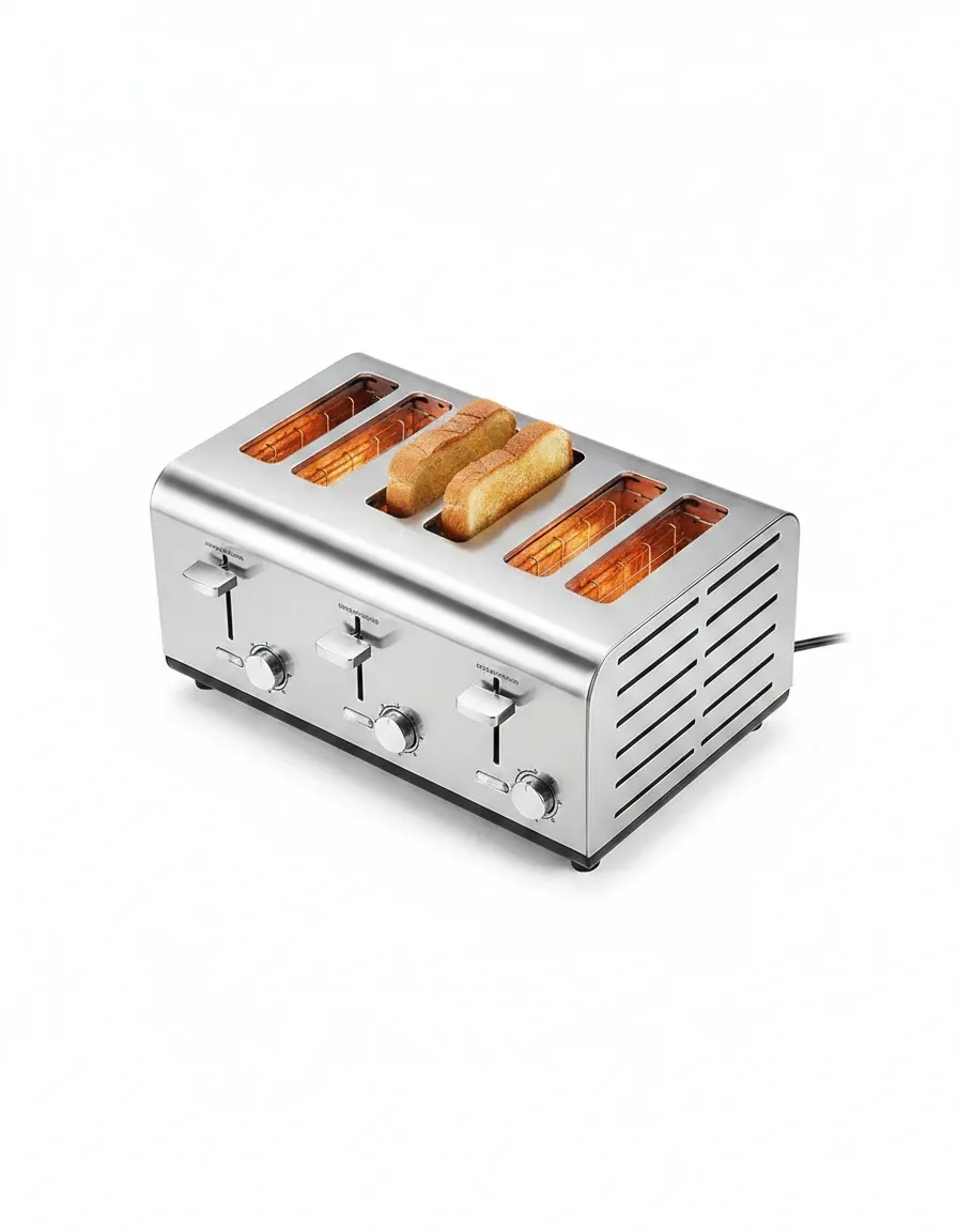 Top rated wide slot toaster for home use in 2026