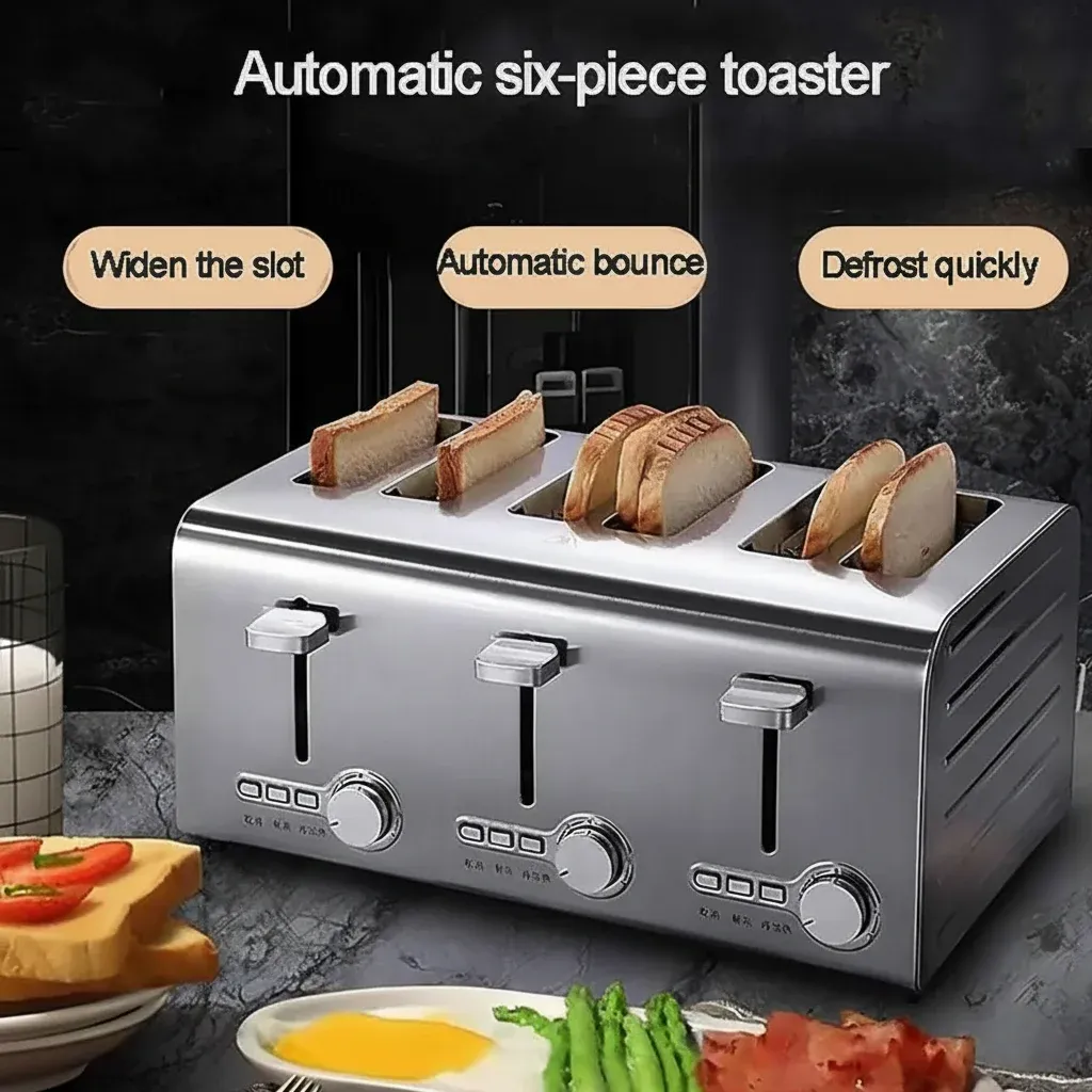 Our top picks for the best stainless steel 4-slice toasters in 2026.