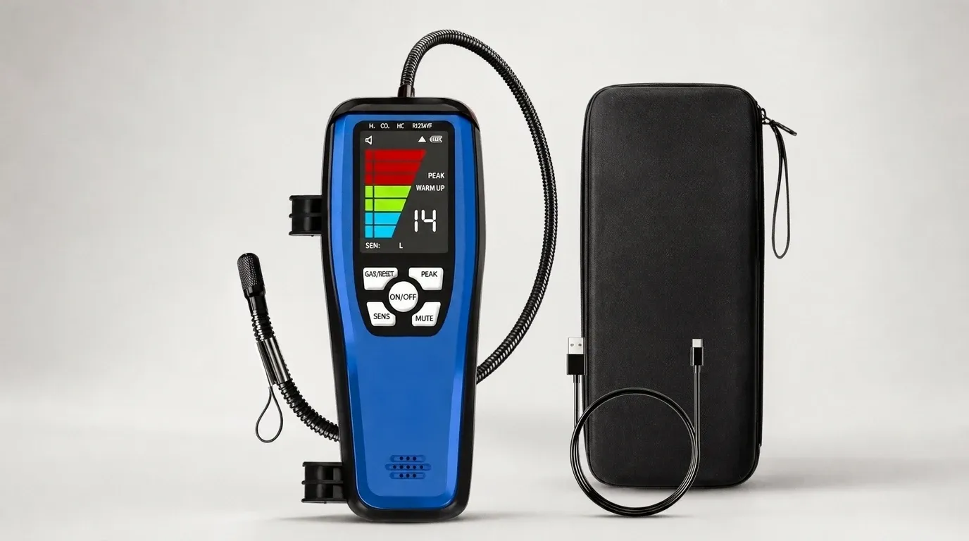 Halogen Leak Detector Explained: A UK Buyer's Guide