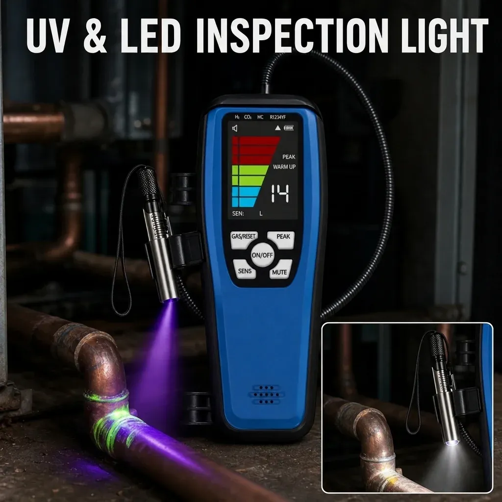 Refrigerant Gas Sniffer Explained: A UK Buyer's Guide