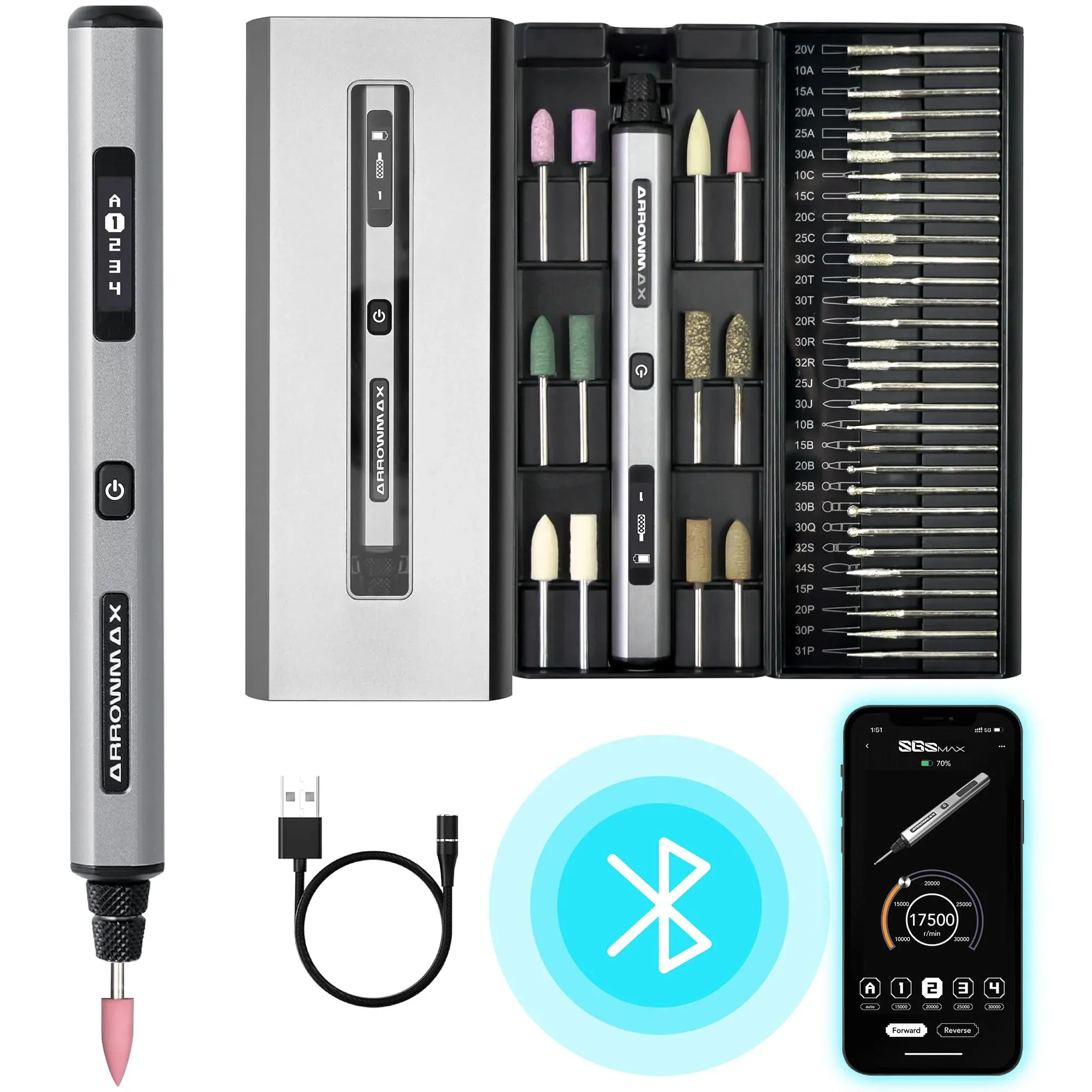 Comparison of different engraving technologies and specifications