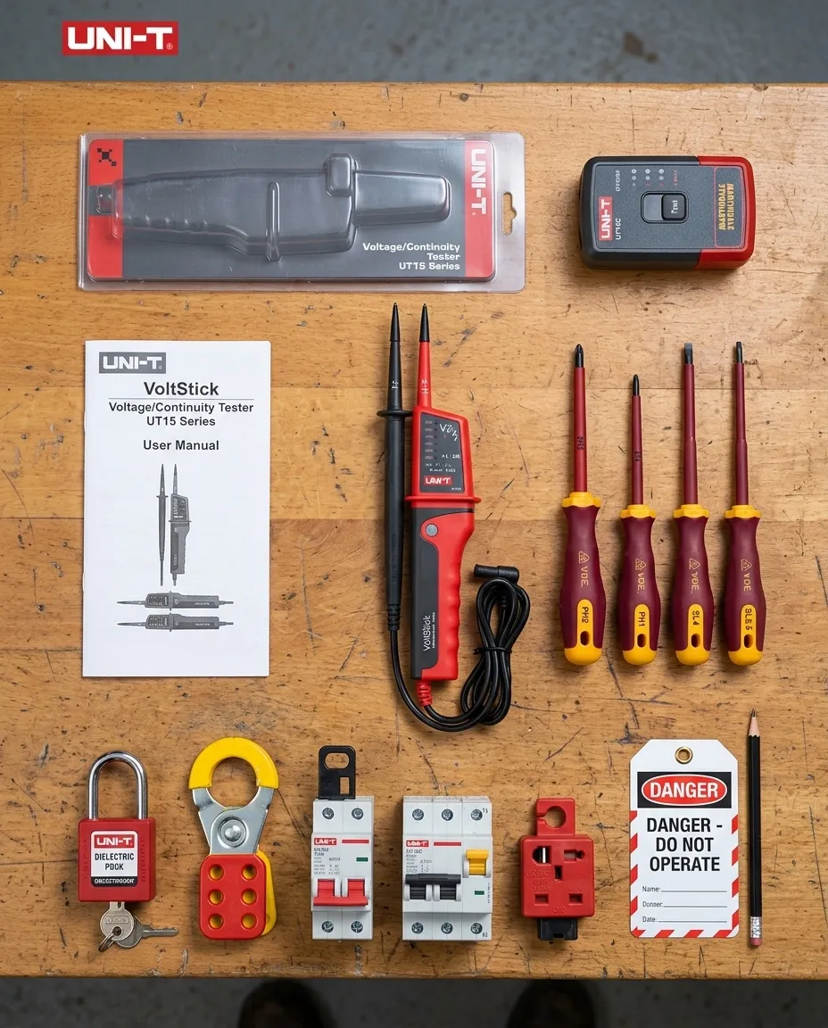 Selecting the correct voltage setting for specific electrical insulation jobs.