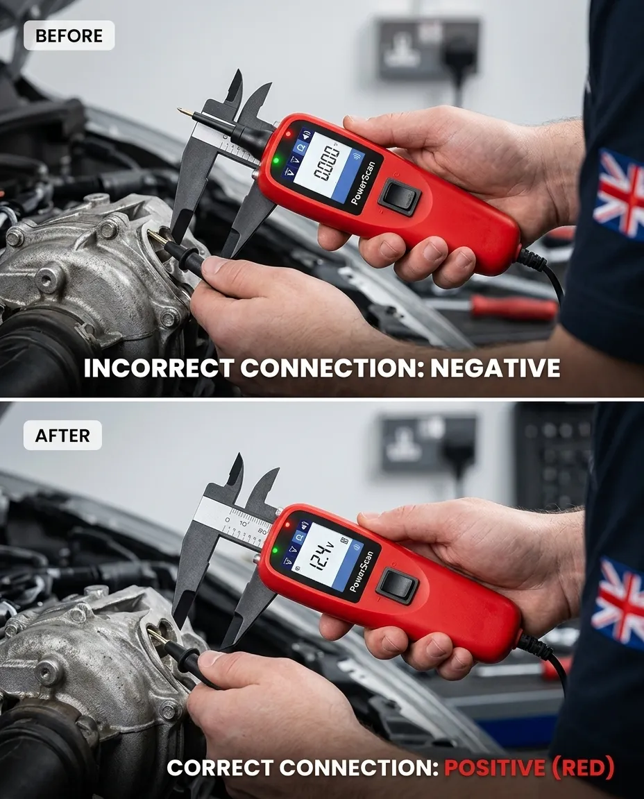 Setting up and operating Autel TPMS tool