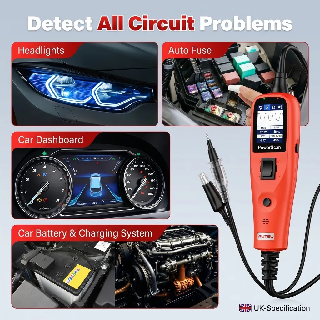 Key features of Autel TPMS equipment