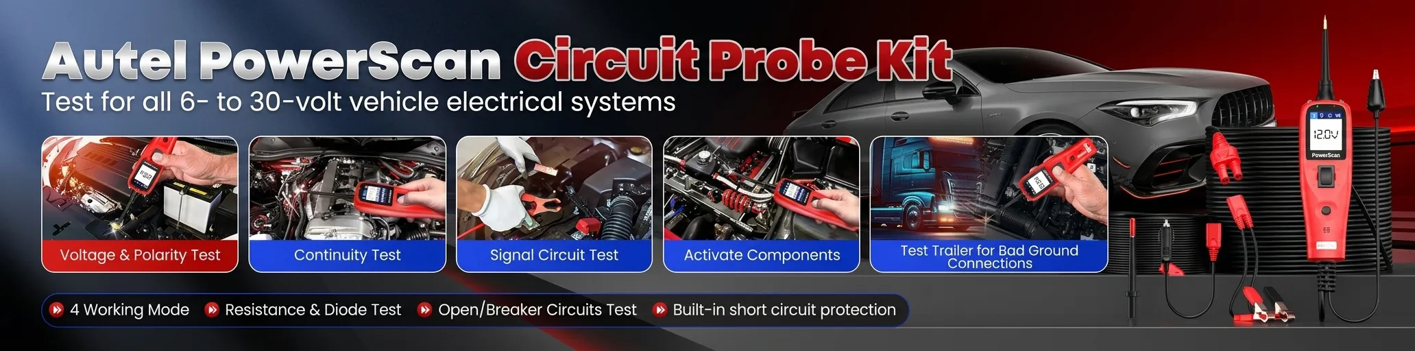 Buying guide for voltage and continuity testers