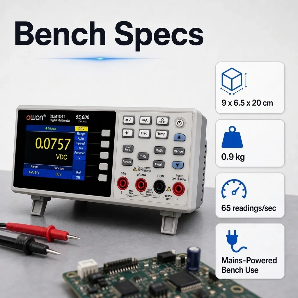 Bench Multimeter Explained: A UK Buyer's Guide