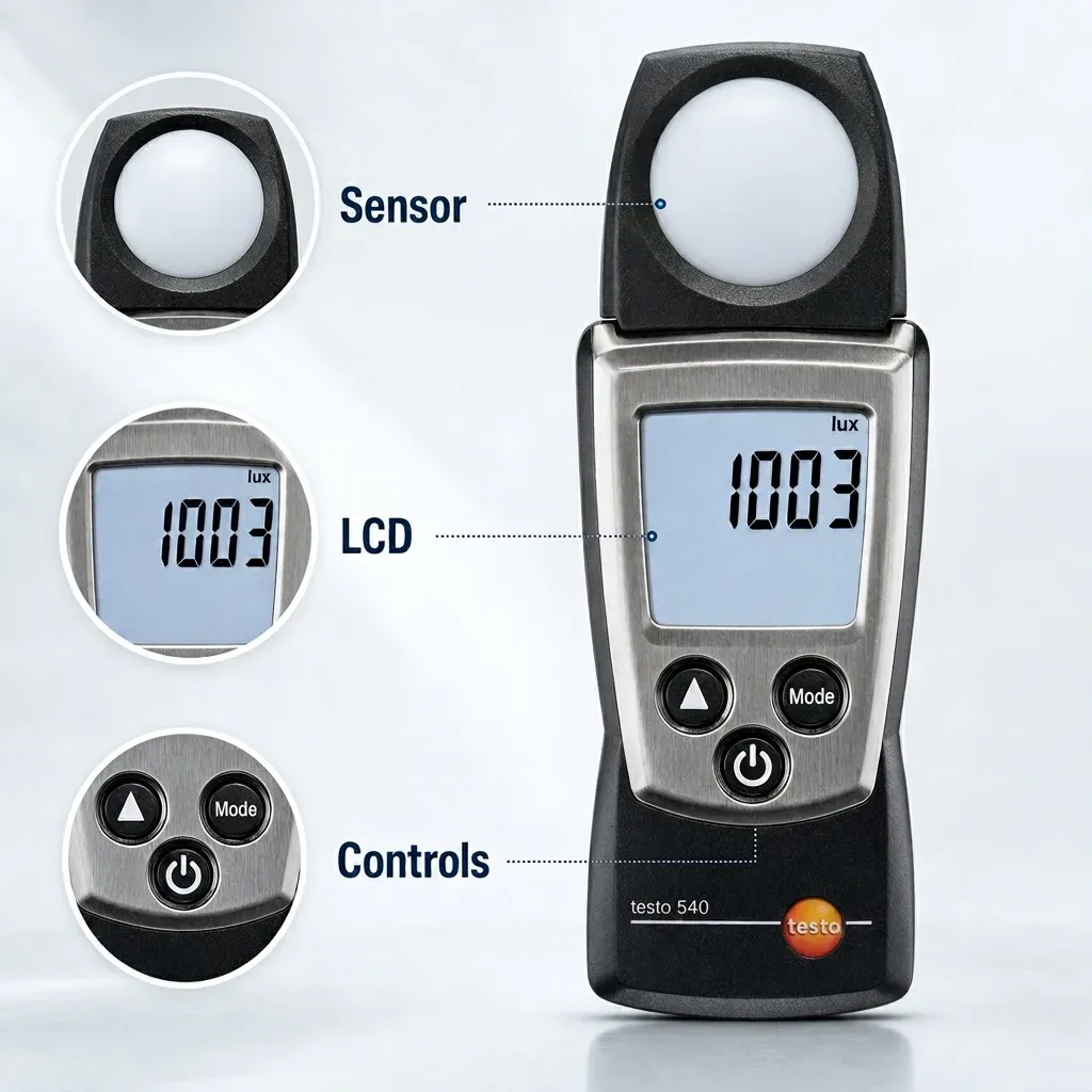 Lux Meter Light Meter Explained: A UK Buyer's Guide