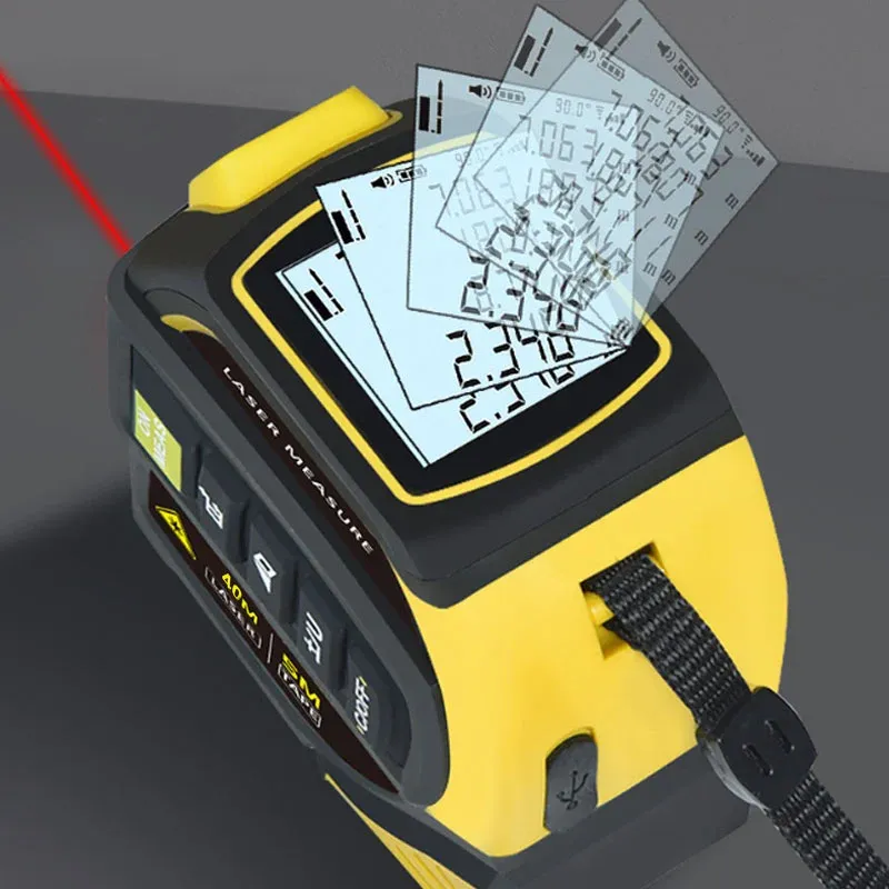 Comparison of various Bosch leveling tools and measurement equipment