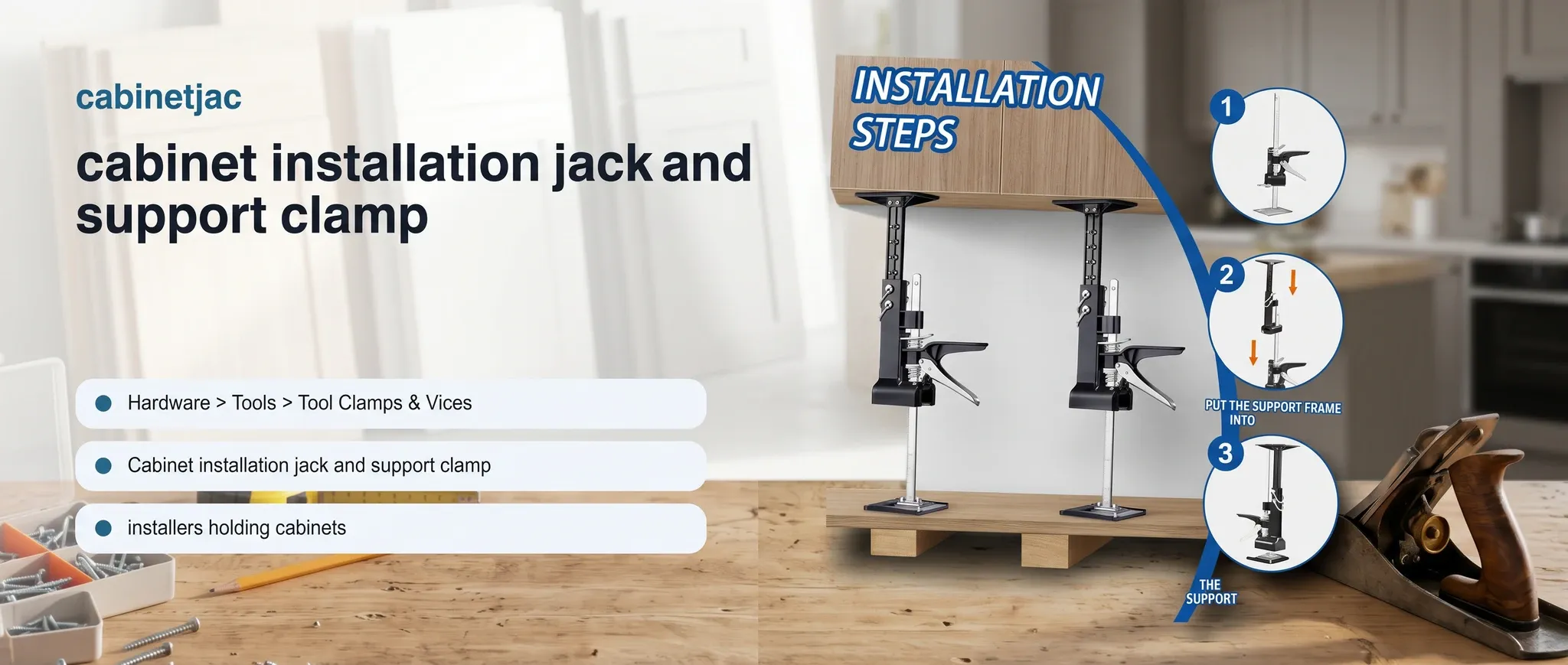 Cabinet Support Pole Explained: A UK Buyer's Guide