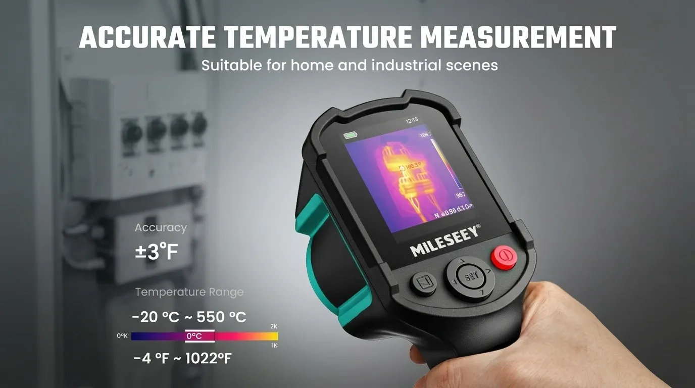 Flir Dm285 Thermal Imaging Camera Mulitmeter Explained: A UK Buyer's Guide