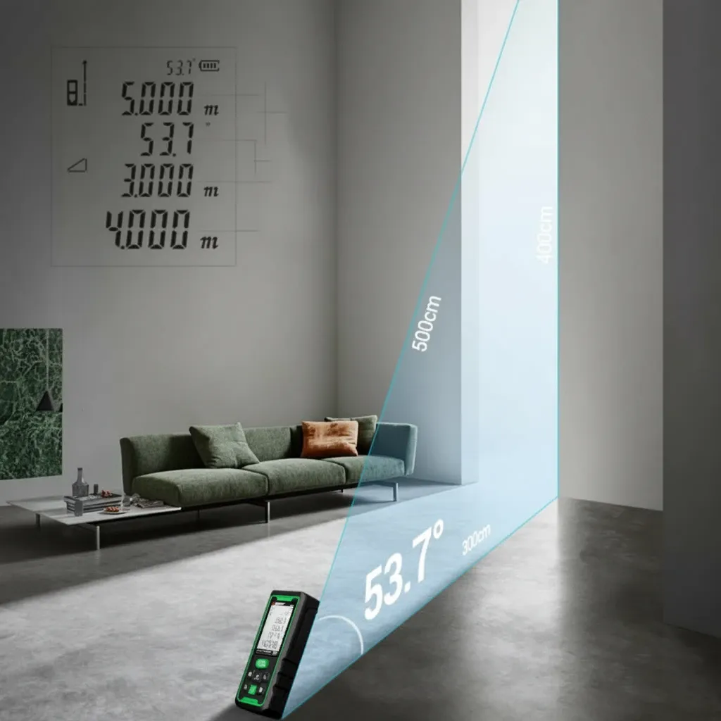 CIGMANLT 120m Laser Distance Meter product showcase