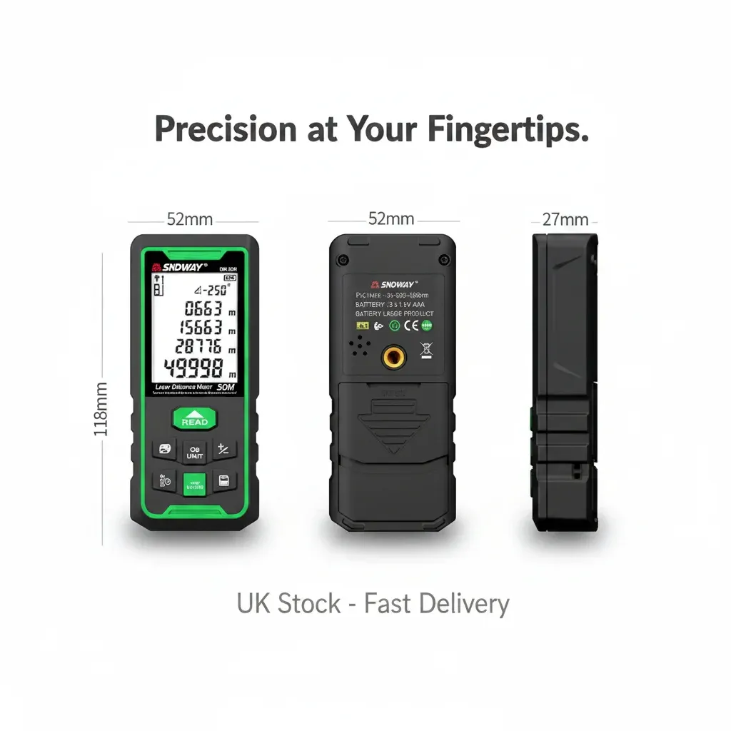 Comparison of top laser distance meter brands