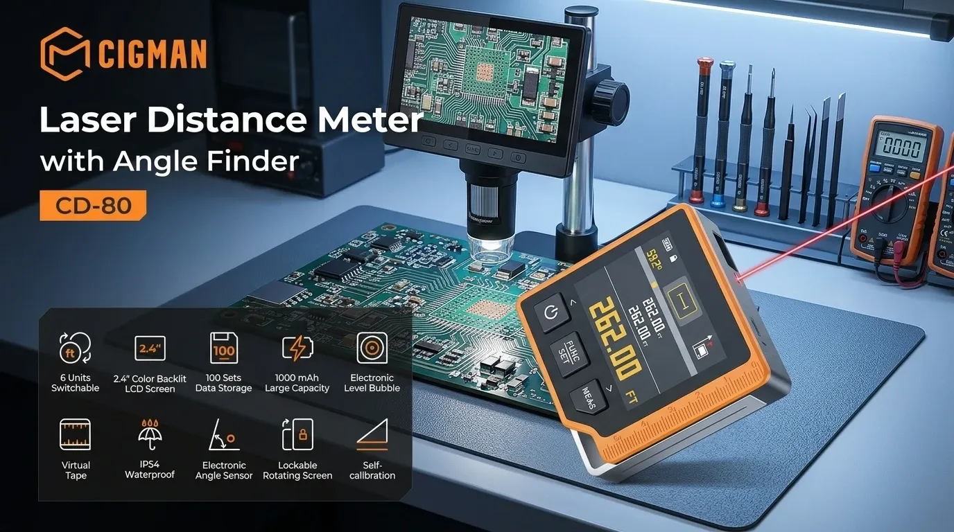 Various types of distance sensors including laser, ultrasonic, infrared, and capacitive
