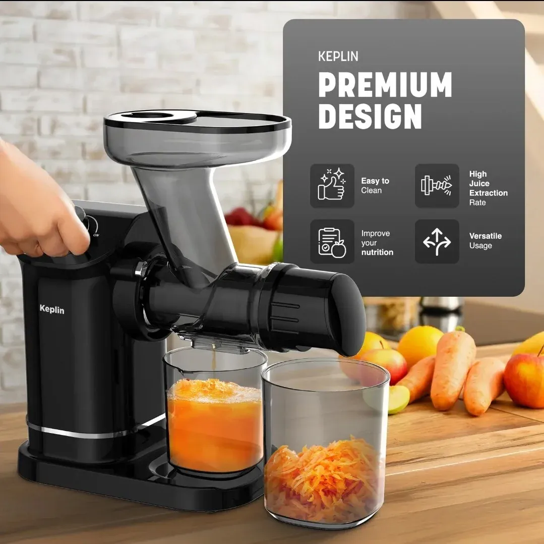 Cold press juicer features and specifications