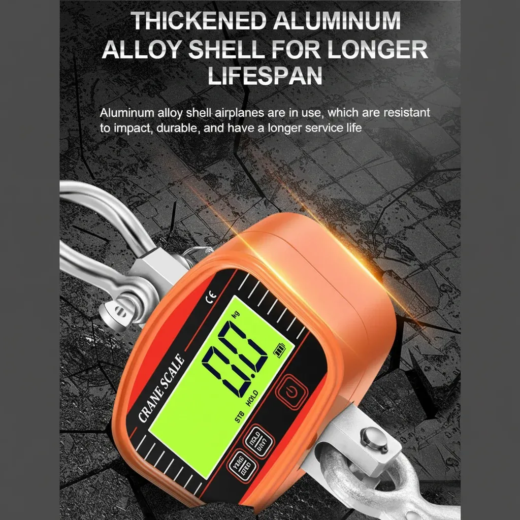 Crane Scales Explained: A UK Buyer's Guide
