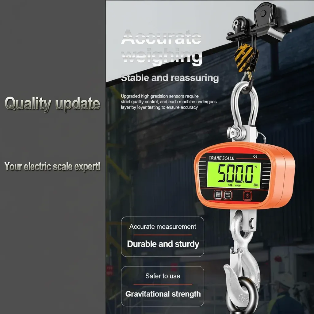 Crane Scale Explained: A UK Buyer's Guide