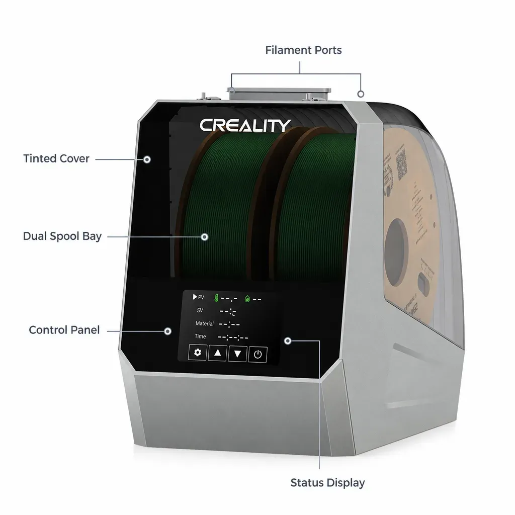 The Ultimate Guide to Filament Drying Box in the UK