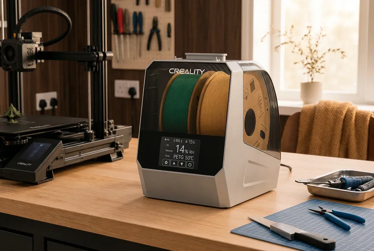 Two Spool Filament Dryer Explained: A UK Buyer's Guide